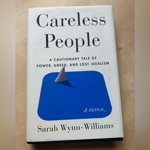 Careless People Hardcover Book by Sarah Wynn-Williams
